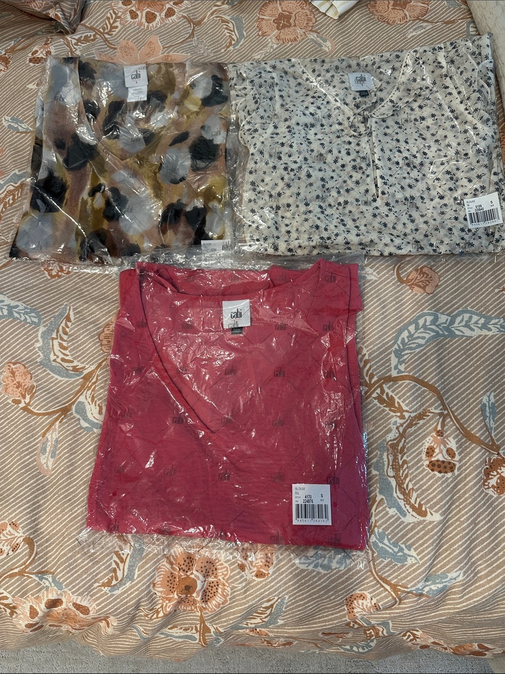 Set of 3 Cabi Tops- NWT